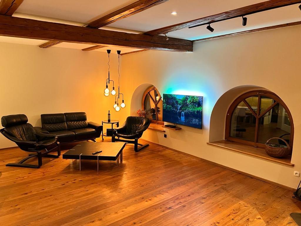 Duzy Apartament Duszniki-Zdroj Duszniki Zdrój Eksteriør billede