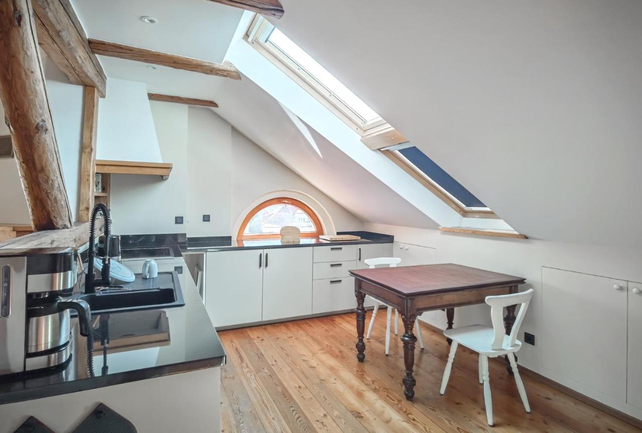 Duzy Apartament Duszniki-Zdroj Duszniki Zdrój Eksteriør billede