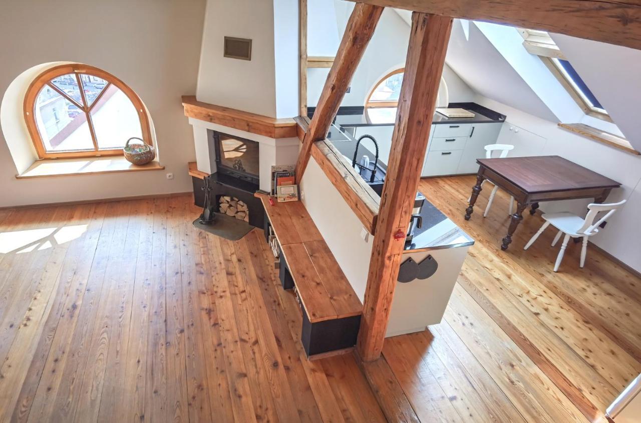Duzy Apartament Duszniki-Zdroj Duszniki Zdrój Eksteriør billede
