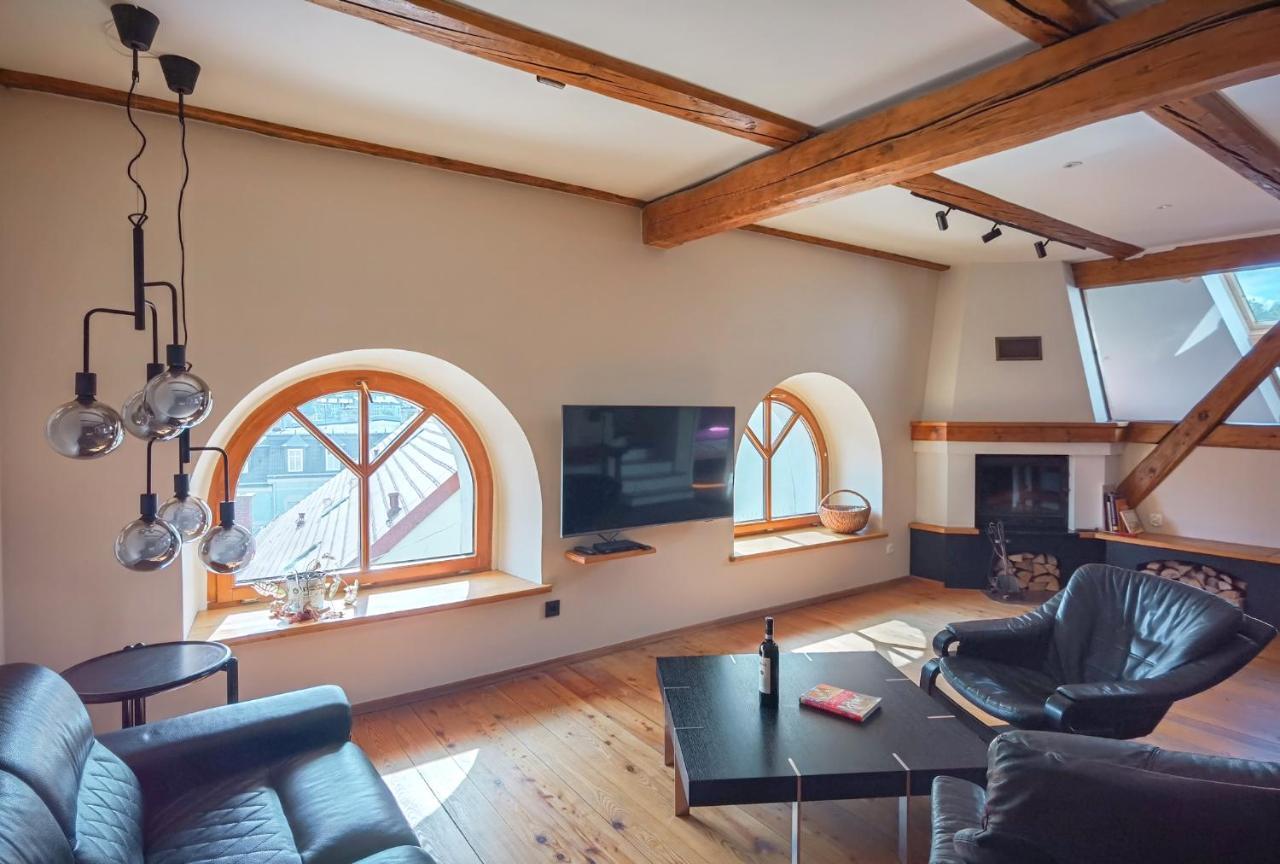 Duzy Apartament Duszniki-Zdroj Duszniki Zdrój Eksteriør billede