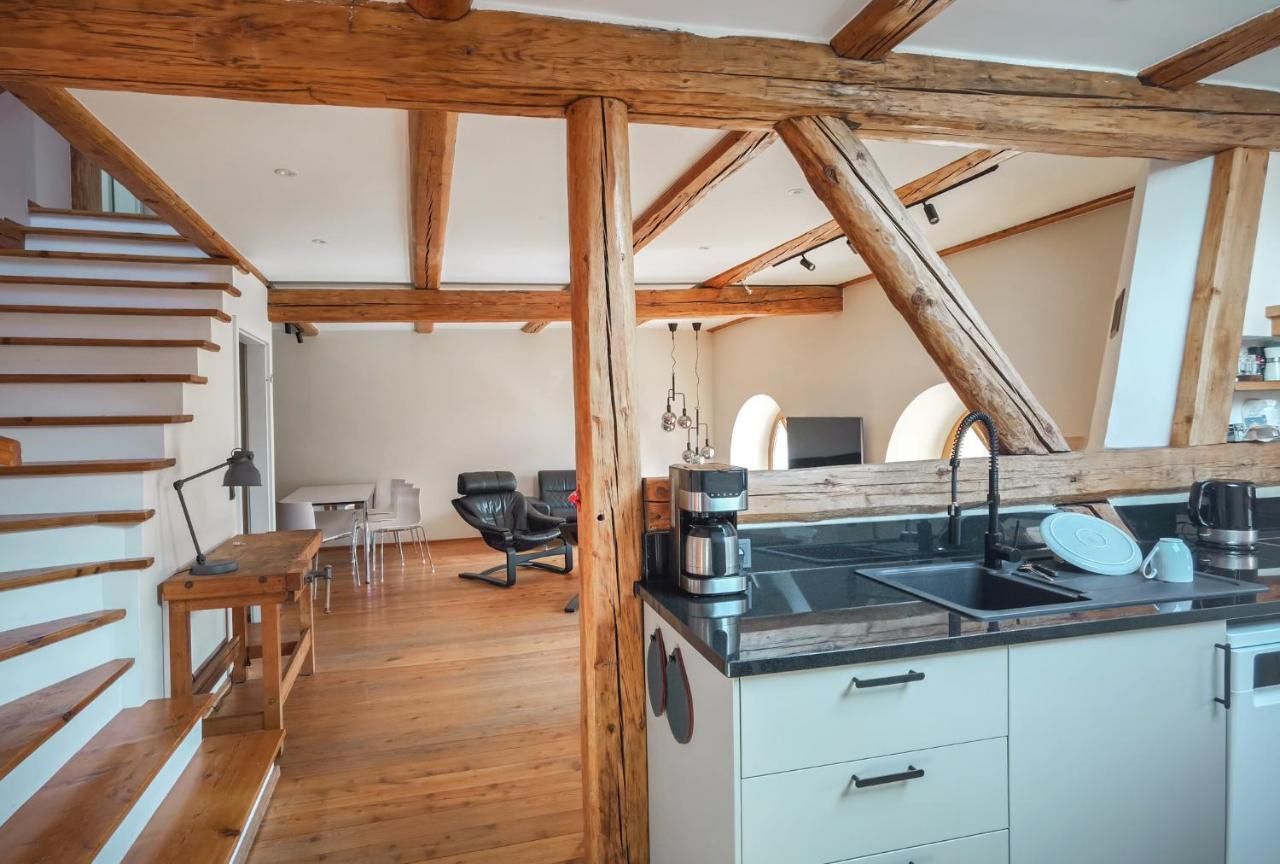 Duzy Apartament Duszniki-Zdroj Duszniki Zdrój Eksteriør billede