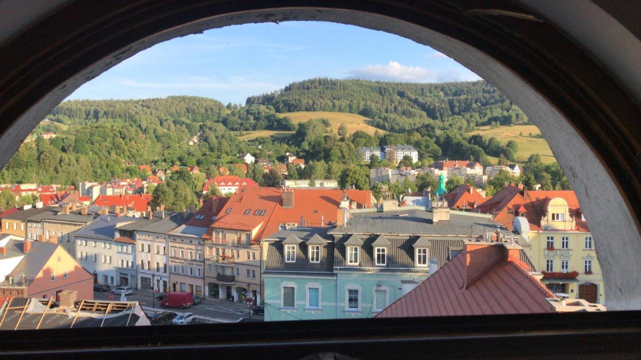 Duzy Apartament Duszniki-Zdroj Duszniki Zdrój Eksteriør billede