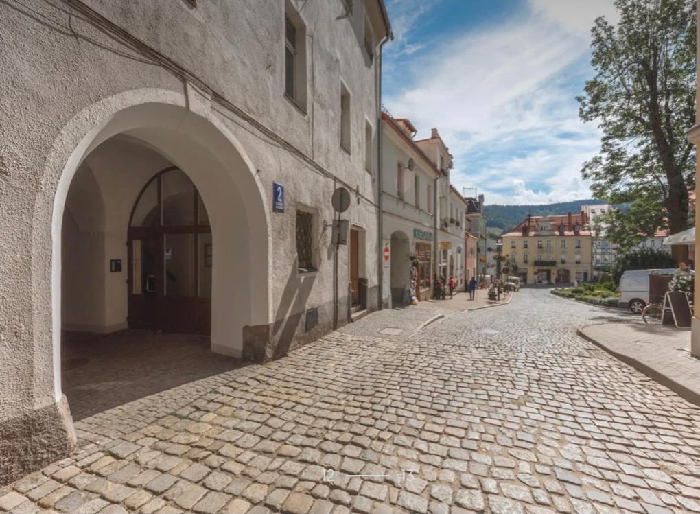 Duzy Apartament Duszniki-Zdroj Duszniki Zdrój Eksteriør billede