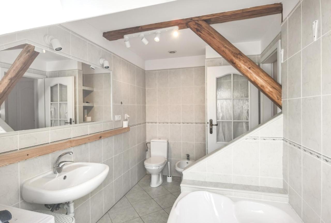 Duzy Apartament Duszniki-Zdroj Duszniki Zdrój Eksteriør billede