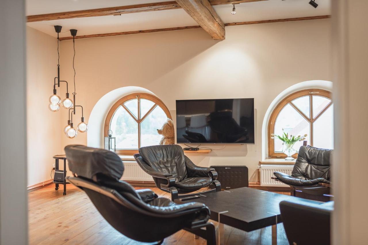Duzy Apartament Duszniki-Zdroj Duszniki Zdrój Eksteriør billede