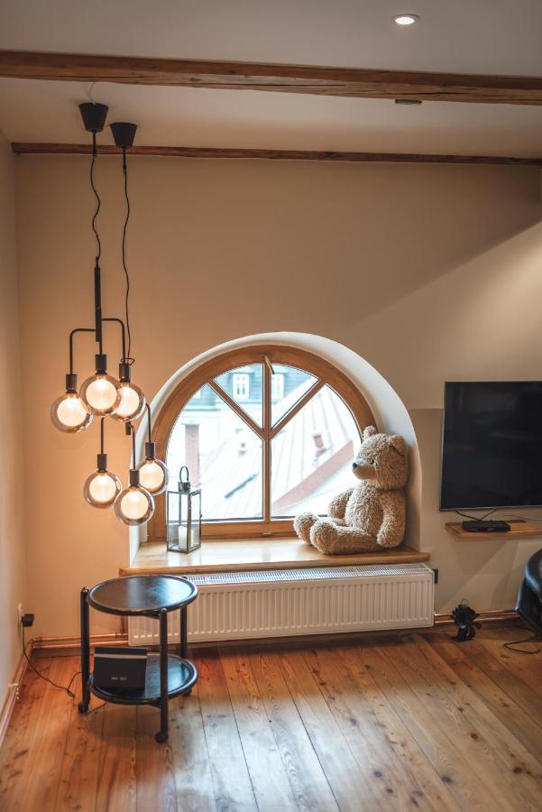 Duzy Apartament Duszniki-Zdroj Duszniki Zdrój Eksteriør billede