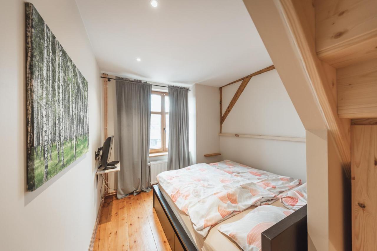 Duzy Apartament Duszniki-Zdroj Duszniki Zdrój Eksteriør billede