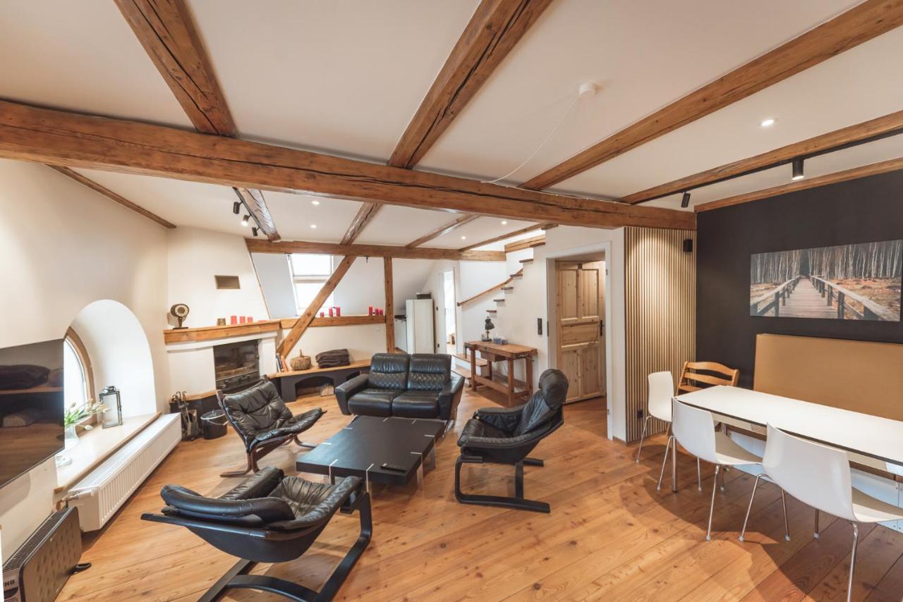 Duzy Apartament Duszniki-Zdroj Duszniki Zdrój Eksteriør billede