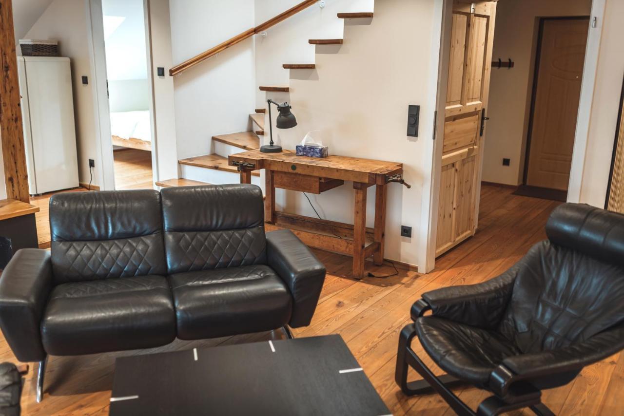 Duzy Apartament Duszniki-Zdroj Duszniki Zdrój Eksteriør billede