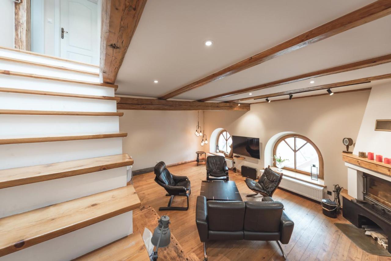 Duzy Apartament Duszniki-Zdroj Duszniki Zdrój Eksteriør billede